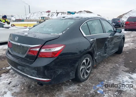 2017 Honda Accord Ex-L z USA, uszkodzony, nr VIN 1HGCR2F88HA045657